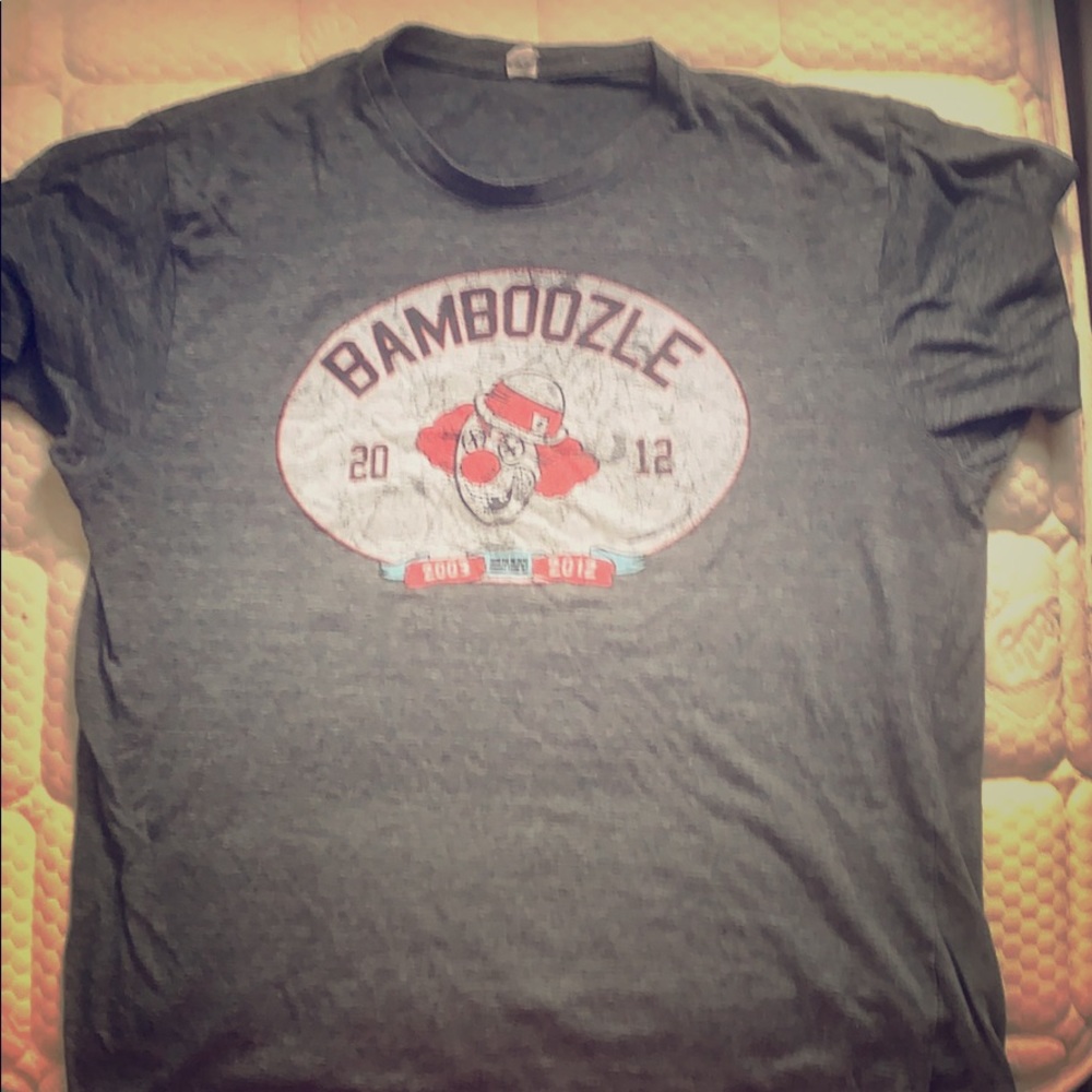 Bamboozle 2012 festival t-shirt